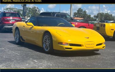 Photo of a 2002 Chevrolet Corvette Base 2DR Convertible for sale