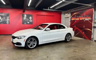 Photo of a 2016 BMW 4 Series Convertible for sale