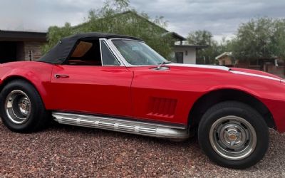 Photo of a 1964 Chevrolet Corvette Sting Ray Original 327 V8 4-Speed Manual Modified Body for sale
