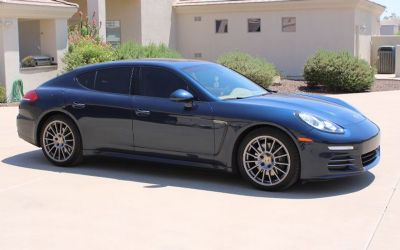Photo of a 2014 Porsche Panamera 4S for sale