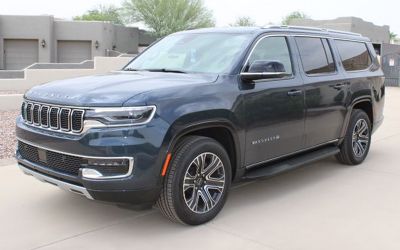 Photo of a 2025 Jeep Wagoneer II Premium 4 Dr. 4WD SUV for sale