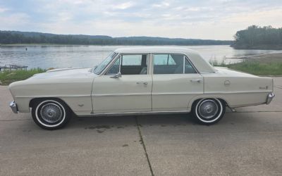 Photo of a 1966 Chevrolet Nova 4 Dr. Sedan for sale