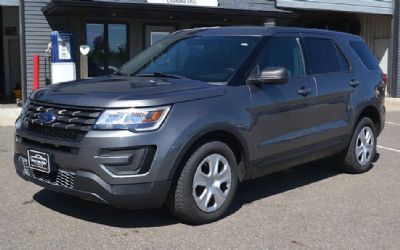Photo of a 2018 Ford Explorer Police Interceptor Utility AWD 4DR SUV for sale