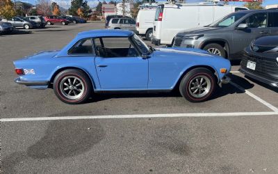 Photo of a 1974 Triumph TR6 for sale