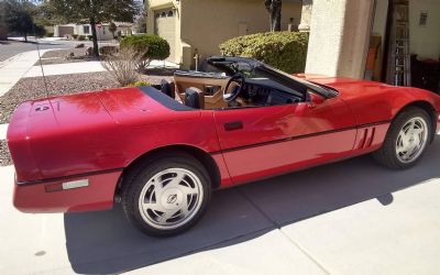 Photo of a 1988 Chevrolet Corvette Convertible for sale