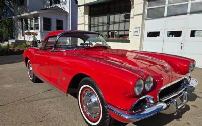 Photo of a 1962 Chevrolet Corvette # Match 327/340, 4-SPD, Incredible Frame-Off Resto for sale