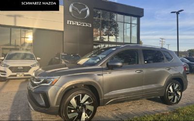 Photo of a 2024 Volkswagen Taos SUV for sale
