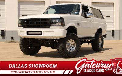 Photo of a 1993 Ford Bronco XLT 4X4 for sale