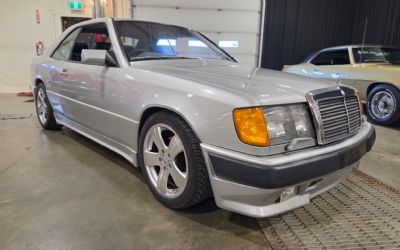 Photo of a 1987 Mercedes-Benz 300E AMG - Right Hand Drive for sale