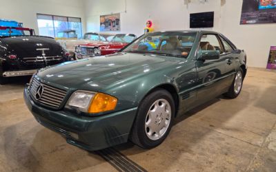 Photo of a 1993 Mercedes-Benz SL500 Roadster - Two Tops - Ultra Low Miles! for sale