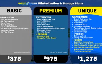 Photo of a Winterizing/Storage Winterizing/Storage for sale