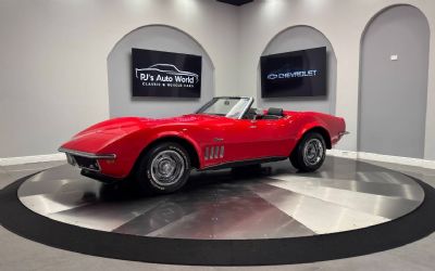 Photo of a 1969 Chevrolet Corvette Convertible for sale