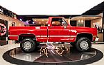 1987 Silverado 4X4 Pickup Thumbnail 11