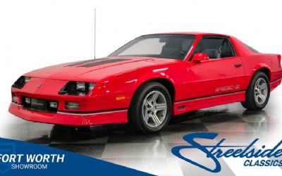 Photo of a 1990 Chevrolet Camaro IROC-Z for sale