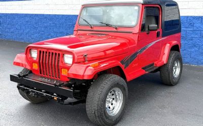 Photo of a 1993 Jeep Wrangler YJ for sale