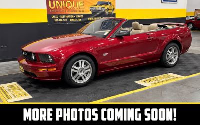 Photo of a 2006 Ford Mustang GT Convertible for sale