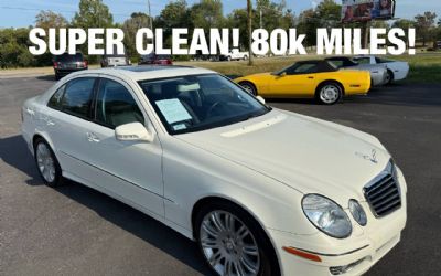 Photo of a 2008 Mercedes-Benz E-Class E 350 4DR Sedan for sale