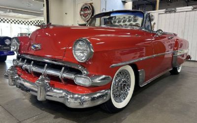 Photo of a 1954 Chevrolet Bel Air Convertible for sale