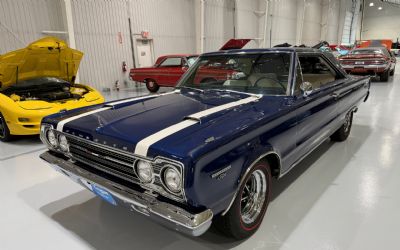 Photo of a 1967 Plymouth GTX 440 Super Comando for sale