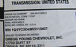 2024 Corvette Stingray Convertible Thumbnail 26