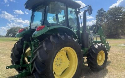 Photo of a 2020 John Deere 5125R 125 HP Mfwd Command Quad 540R Loader for sale