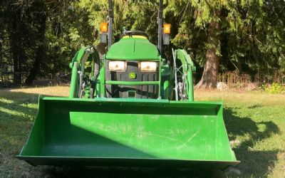 Photo of a 2023 John Deere 1023E Compact Tractor for sale