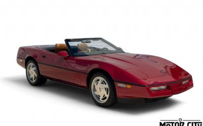Photo of a 1989 Chevrolet Corvette for sale