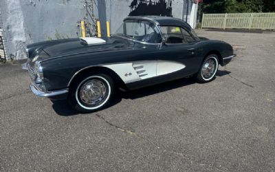 Photo of a 1958 Chevrolet Corvette Convertible for sale