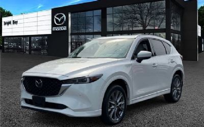 Photo of a 2025 Mazda CX-5 SUV for sale