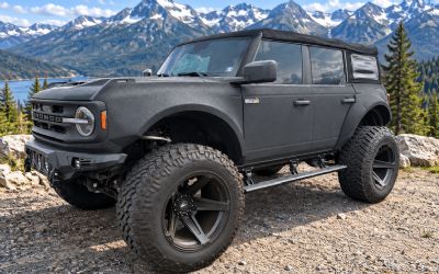 Photo of a 2024 Ford Bronco Black Diamond for sale