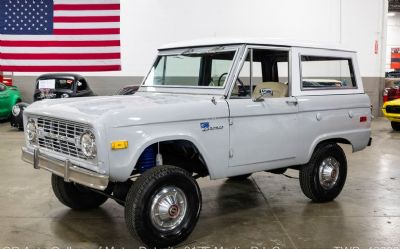 Photo of a 1973 Ford Bronco for sale