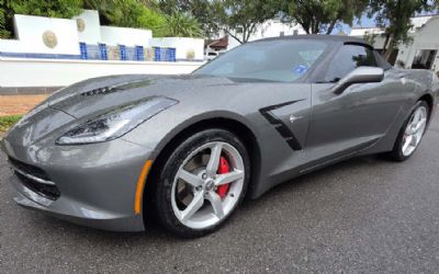 Photo of a 2015 Chevrolet Corvette Stingray for sale
