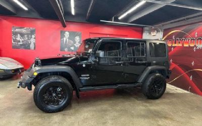 Photo of a 2017 Jeep Wrangler Unlimited SUV for sale