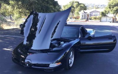Photo of a 2001 Chevrolet Corvette Convertible for sale
