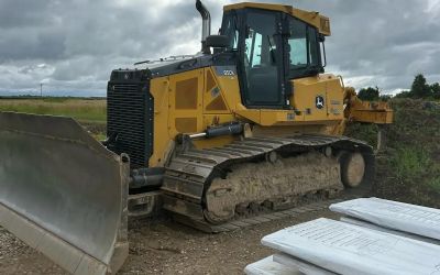 Photo of a 2016 John Deere 850K With Dozer for sale