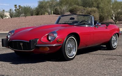 Photo of a 1973 Jaguar XKE / E-TYPE E-TYPE Series III V12 Roadster for sale