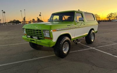 Photo of a 1978 Ford Bronco for sale