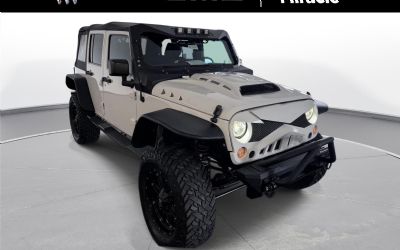 Photo of a 2016 Jeep Wrangler Unlimited Sahara for sale