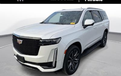 Photo of a 2022 Cadillac Escalade Sport for sale