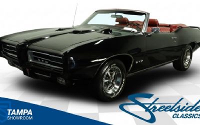 Photo of a 1969 Pontiac GTO Convertible for sale