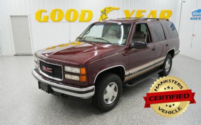 Photo of a 1999 GMC Yukon for sale