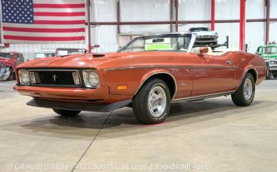 Photo of a 1973 Ford Mustang Convertible for sale