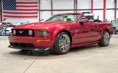 Photo of a 2005 Ford Mustang GT Convertible for sale