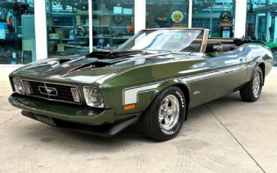 Photo of a 1973 Ford Mustang Convertible for sale