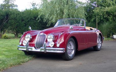 Photo of a 1959 Jaguar XK 150 S OTS Roadster for sale