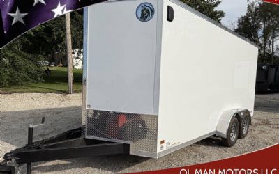 Photo of a 2027 Darkhorse Cargo 7 X 16 3500 Series W/ EXT. Tongue 7K GVW for sale
