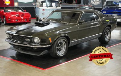 1970 Ford Mustang Mach 1 Fastback 