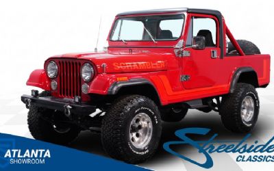 Photo of a 1981 Jeep CJ8 Scrambler for sale