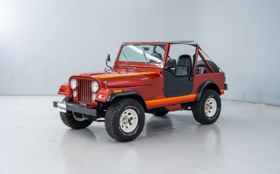 Photo of a 1985 Jeep CJ7 Spring Special Edition for sale