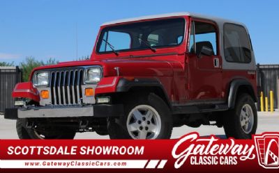 Photo of a 1988 Jeep Wrangler for sale